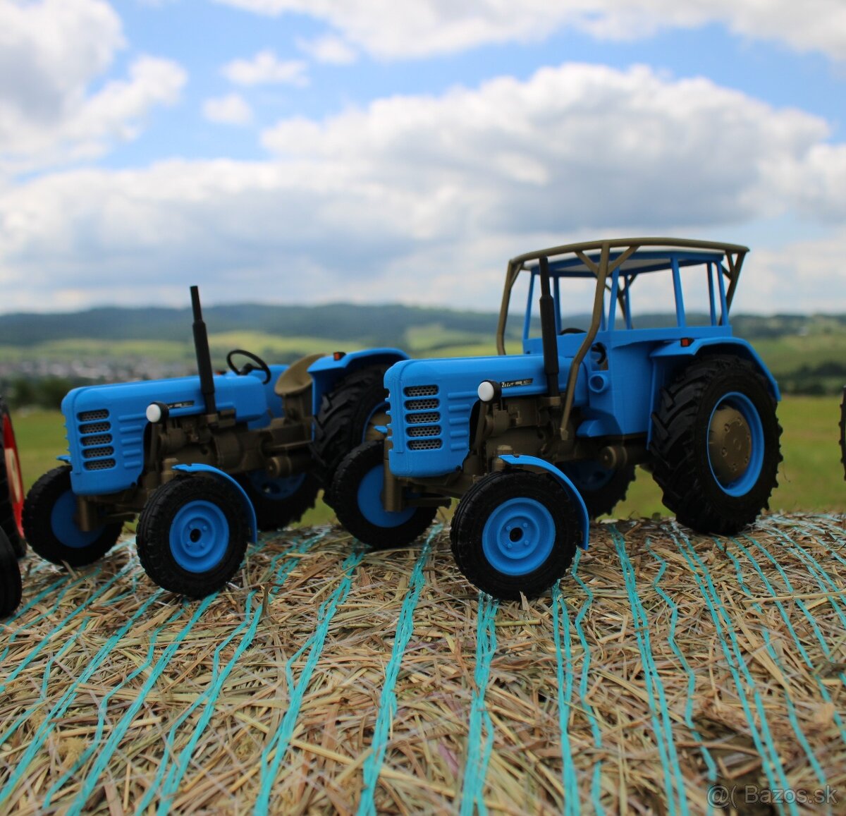 Zetor 3011 4011 Mierka 1:16