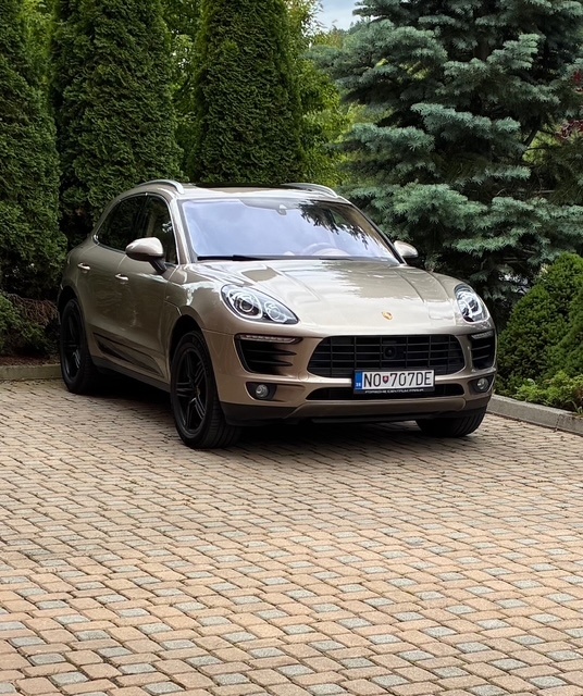 Porsche Macan 3.0 diesel v záruke Porsche Approved