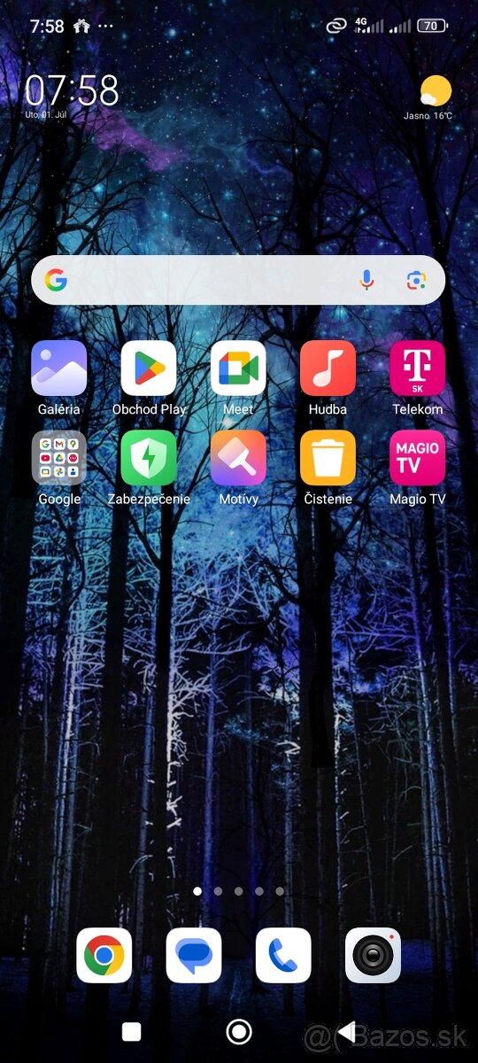 Vymením xiaomi redmi 13c 128 GB 8gb RAM