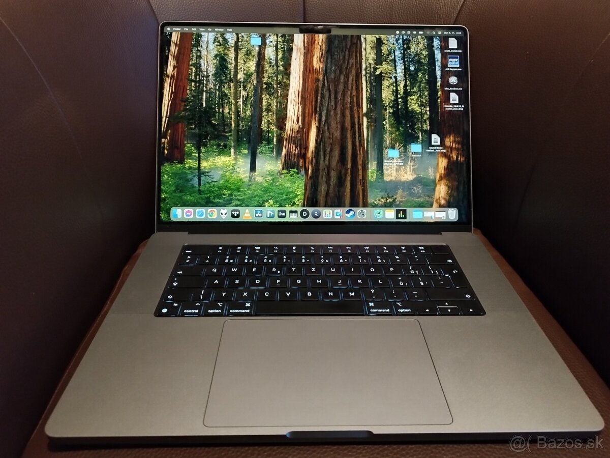 Predam Apple iMac M1 Pro 16-palcovy