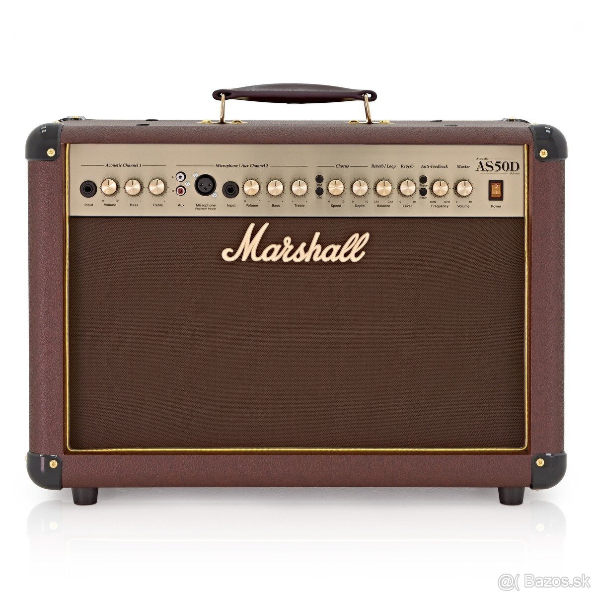 Predám kombo MARSHALL AS50D.