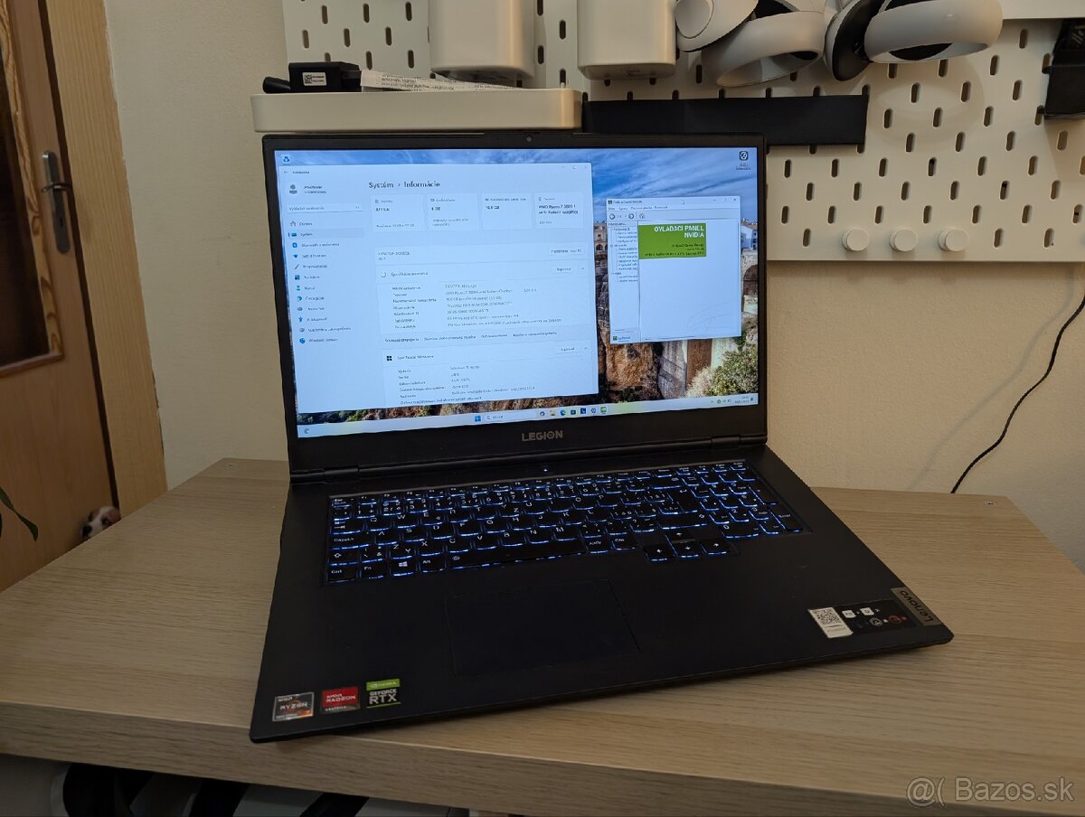 Lenovo Legion 5 RTX 3070 Ryzen 7 5800H