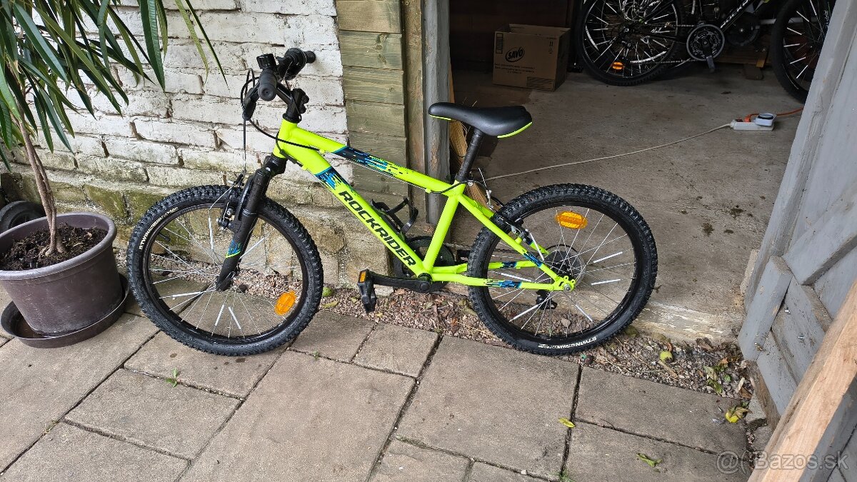 Predám detský bike Rockrider st500 20"