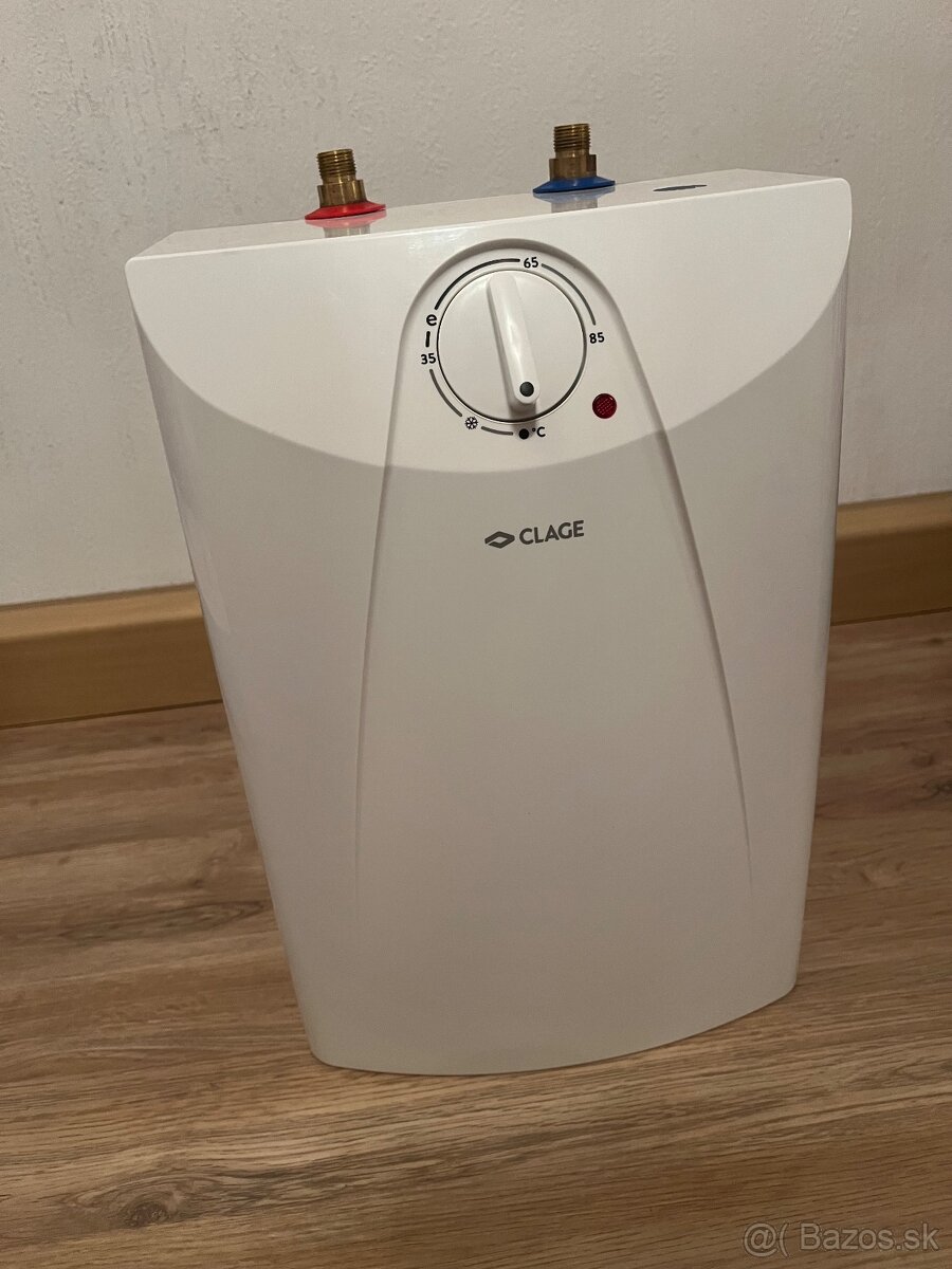 Ohrievač vody CLAGE 5L 50€