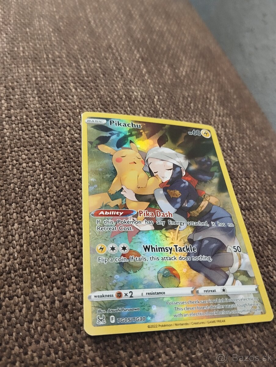 Pokémon karta