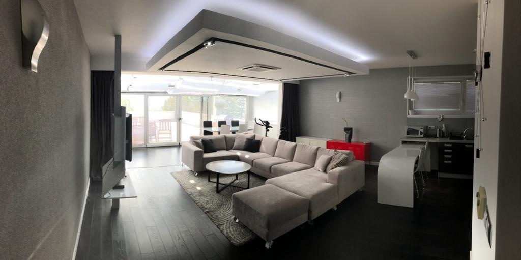 4. izbový Apartmán na prenájom, 131 m2 + 73 m2 terasa, Kondo