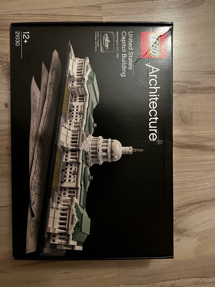 🏛️ LEGO Architecture – United States Capitol Building (21030