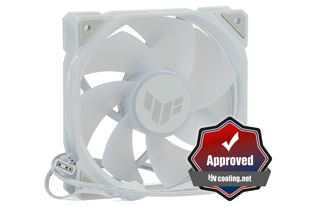 Asus TUF Gaming TR120 ARGB reverse (nové, kompl. balenie)