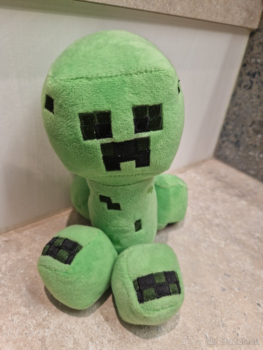 Minecraft plyšový Creeper