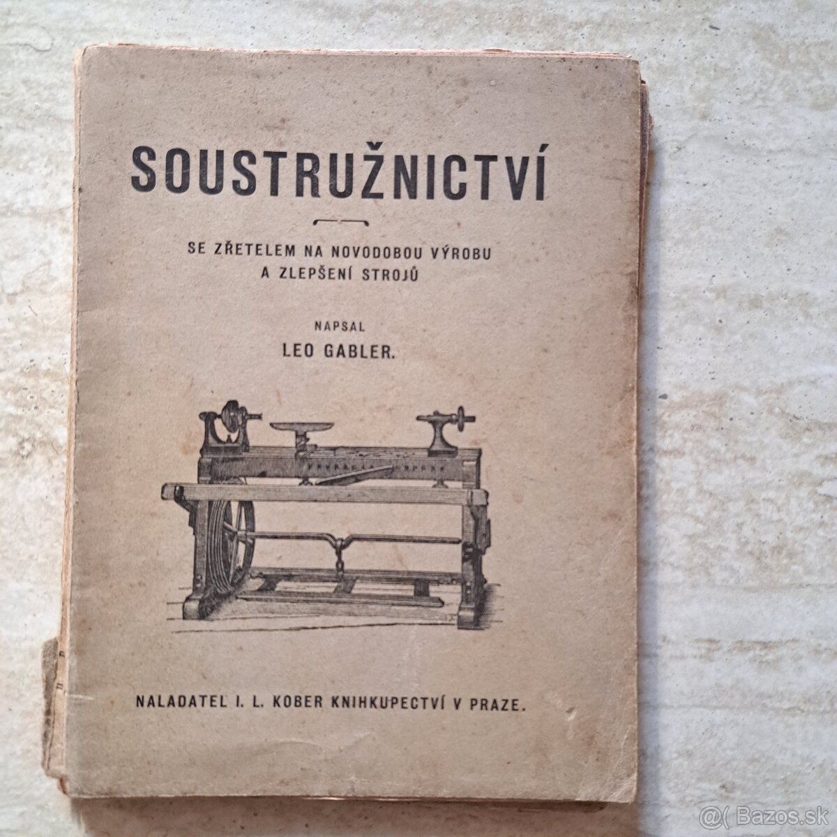 Odborná príručka Soustružníctví 1925
