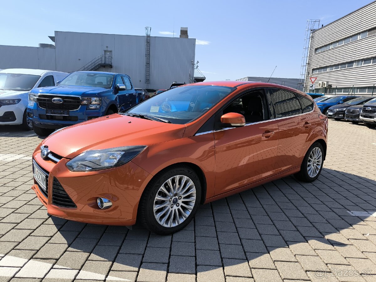 Ford Focus 1.6TDCI 85KW TITANIUM