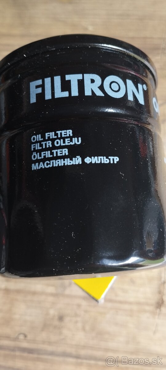 Olejový a palivový filter