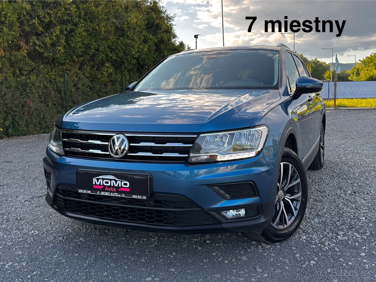Volkswagen Tiguan Allspace 2.0 TDI SCR BMT Highline Virtual