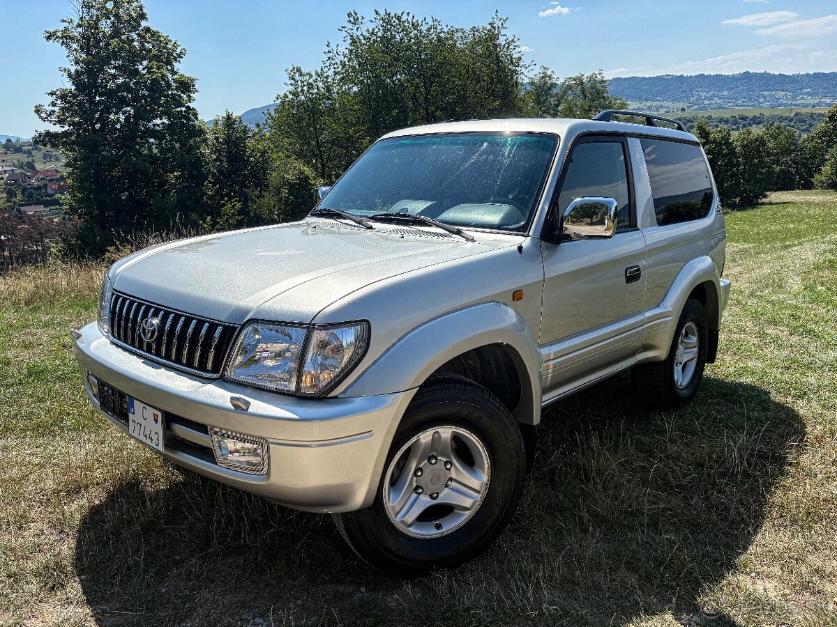 Toyota Land Cruiser 3.0td Dovoz Taliansko