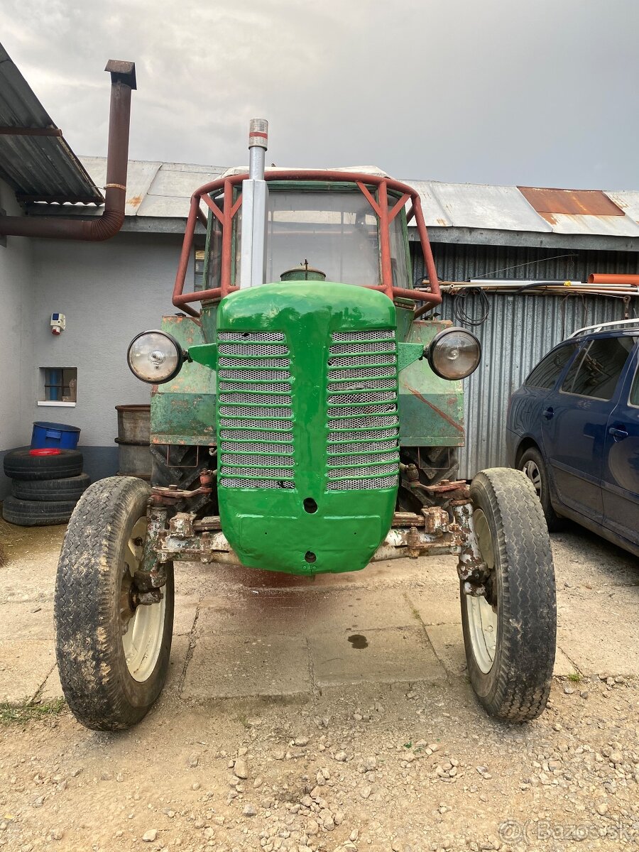 Zetor super 50