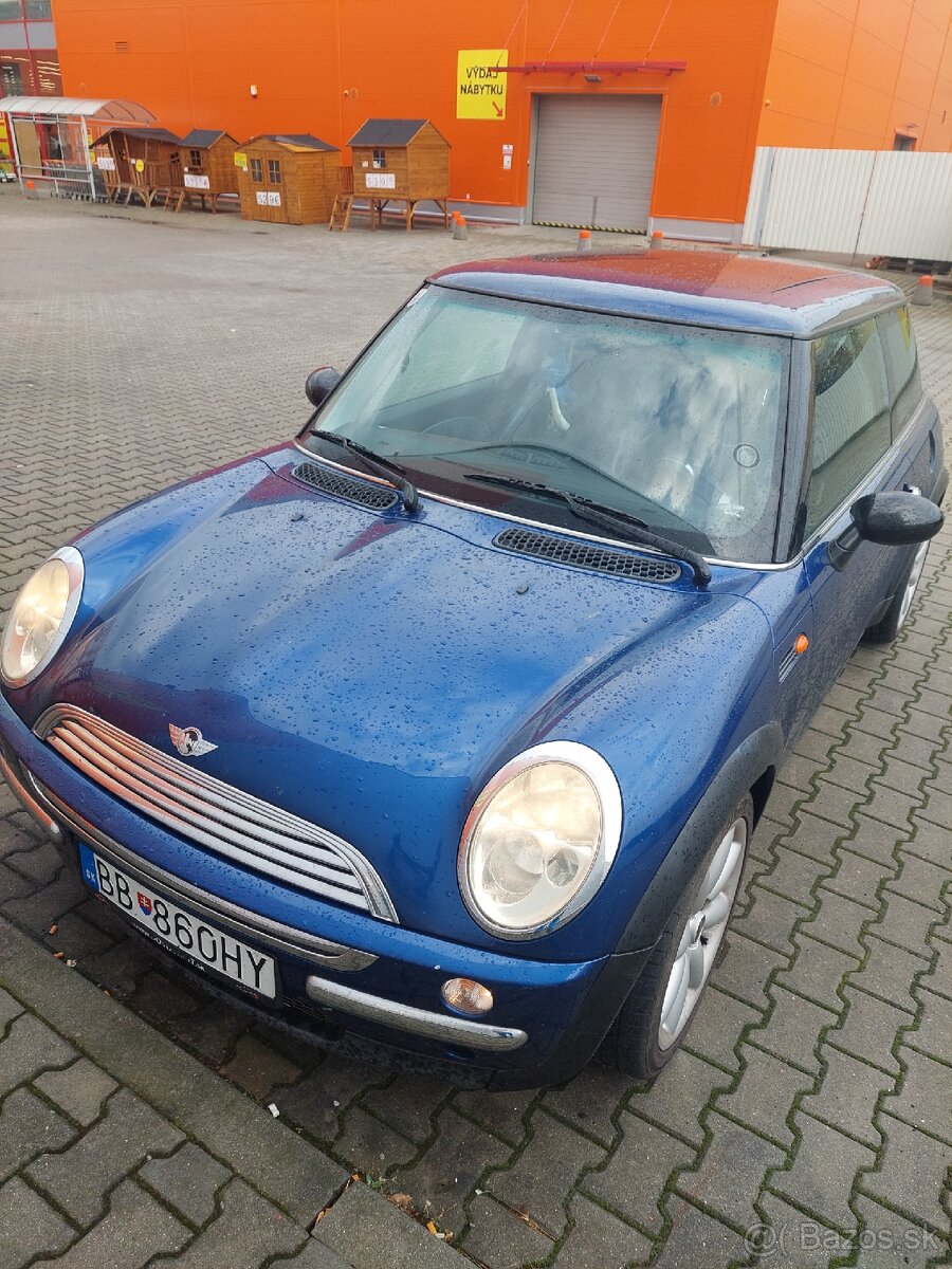 Mini r50 1.6 85kw