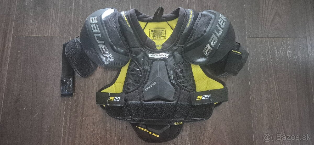 Chrániče ramien Bauer Supreme S29 Jr. M/M