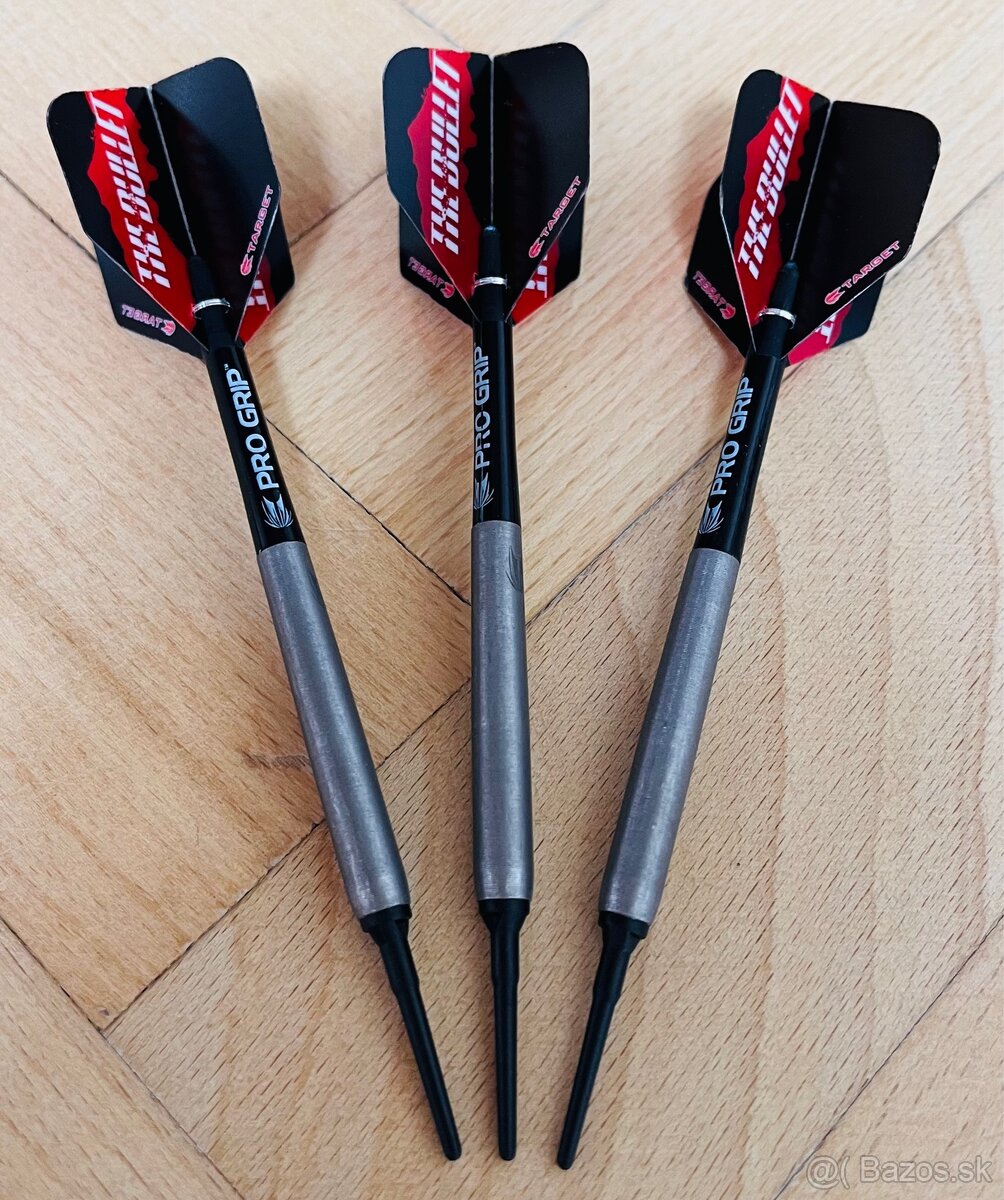 Sipky TARGET Stephen Bunting “Bullet” 18g soft tip