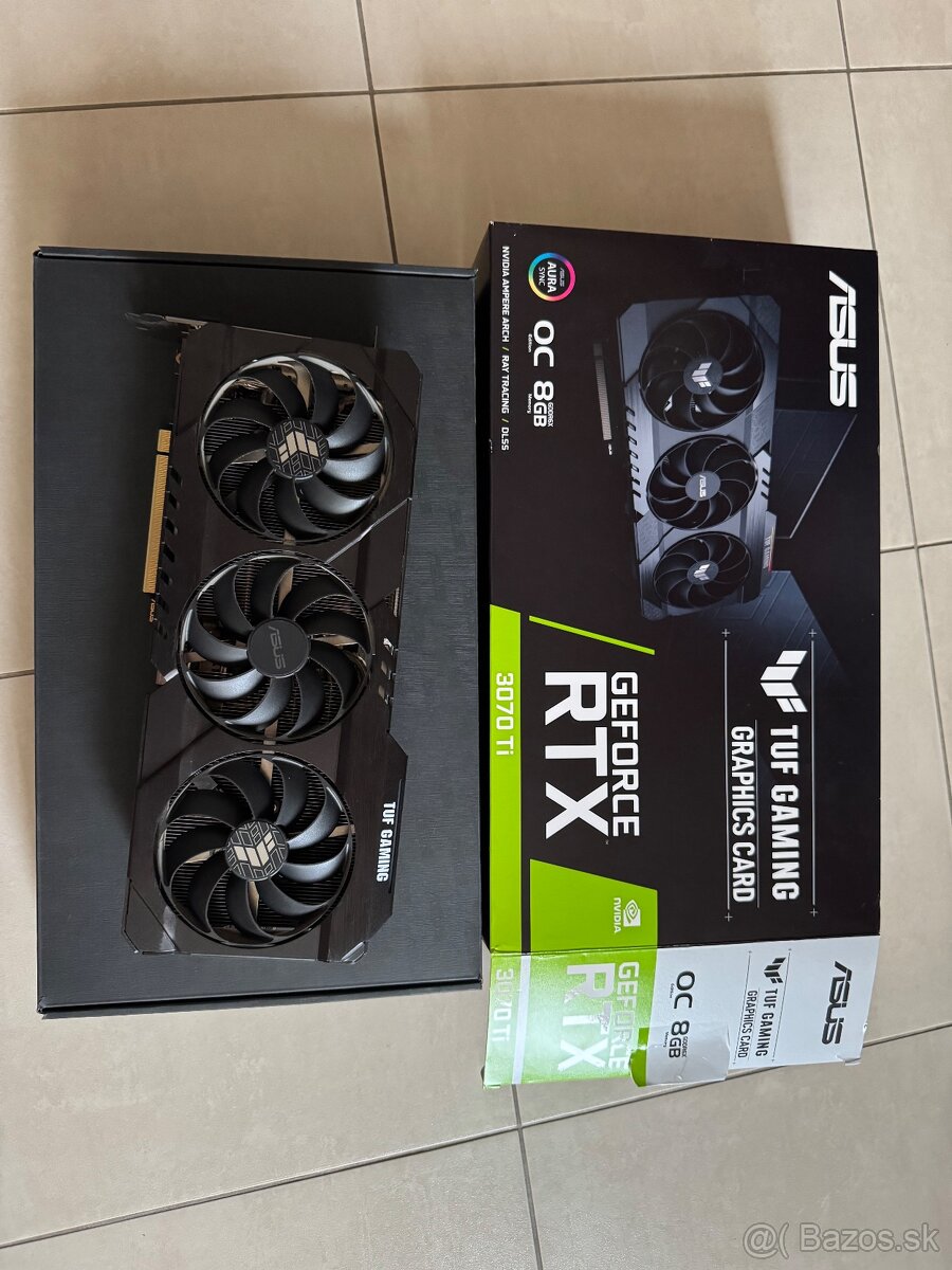 Geforce RTX Asus TUF 3070ti