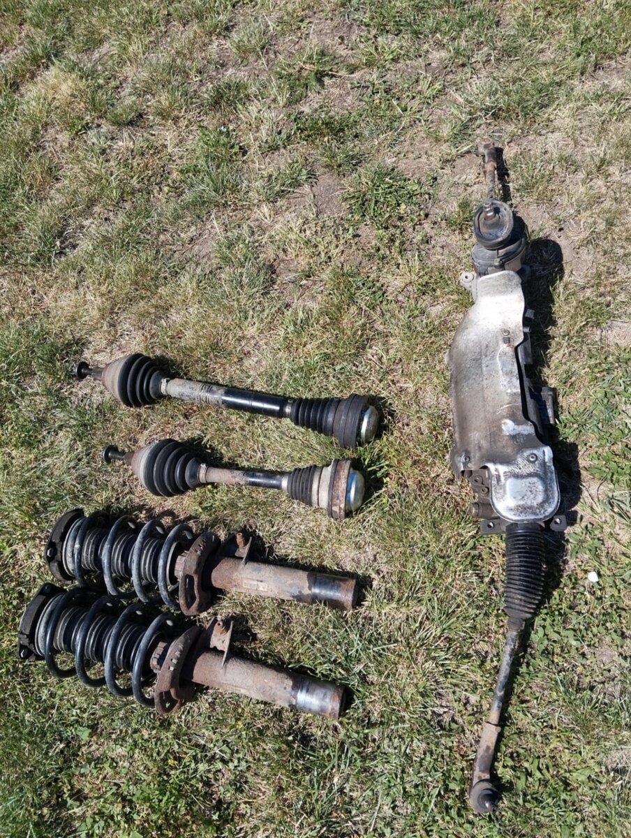 predam naprava, tlmiče, pruzina, otoč, škoda octavia 2