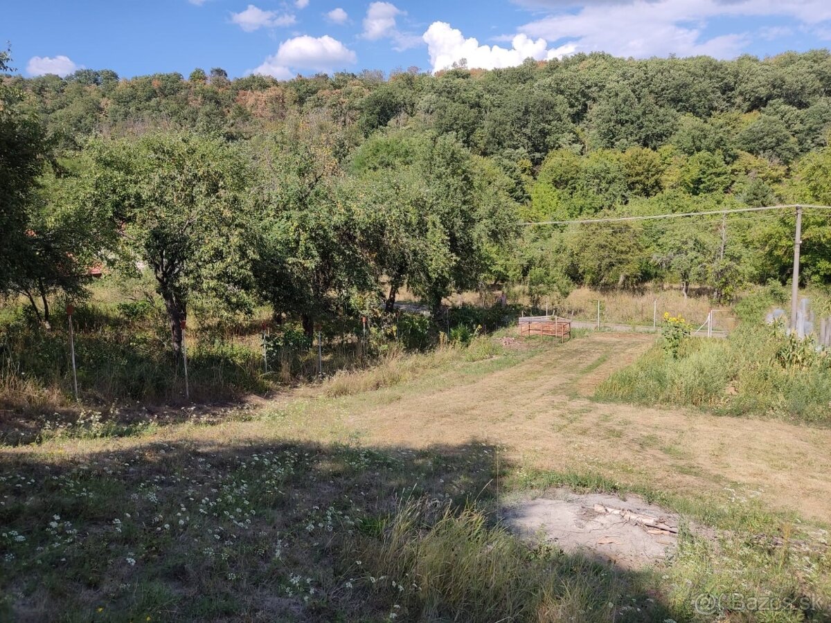 Na predaj - Stavebný POZEMOK Hontianske Trsťany