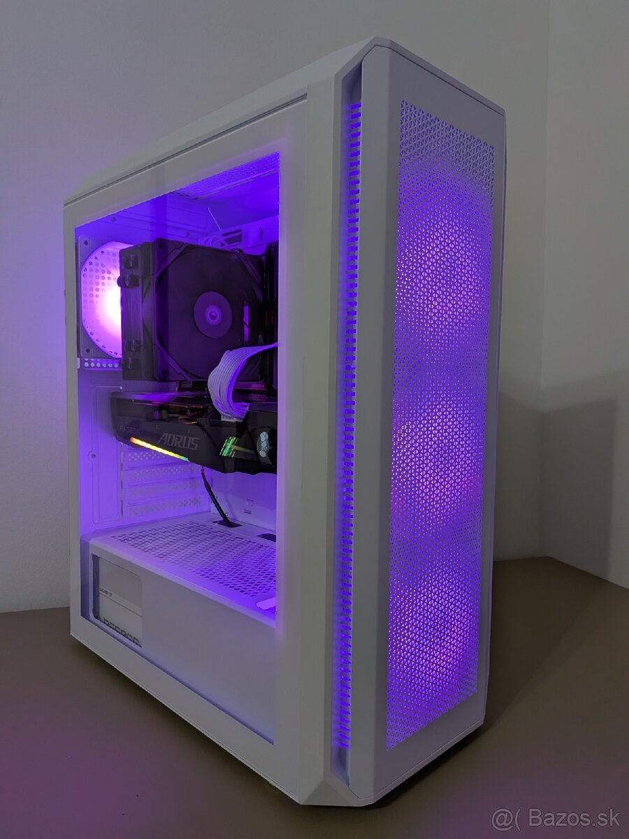 Nový pc · RX 6800 16GB · i5-14600K · 32GB DDR5 · 1TB M.2