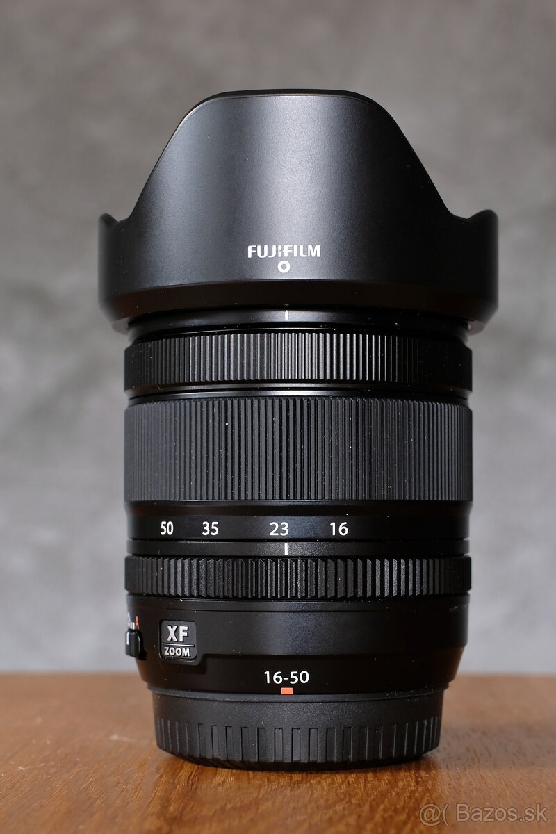 Fujifilm XF 16-50 mm f/2,8-4,8 R LM WR