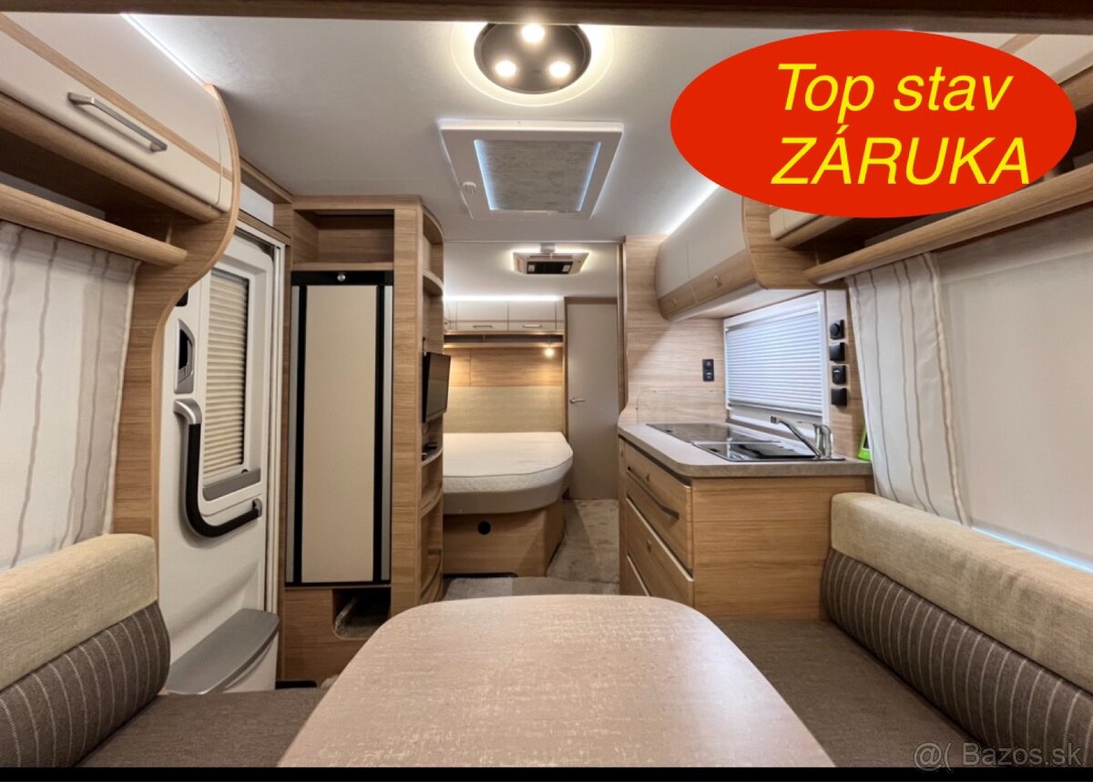 Karavan Fendt - 2023 / V záruke / 1700kg
