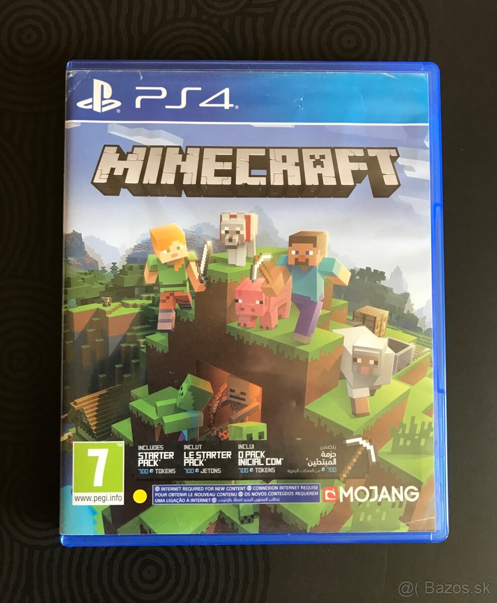 Minecraft Ps4