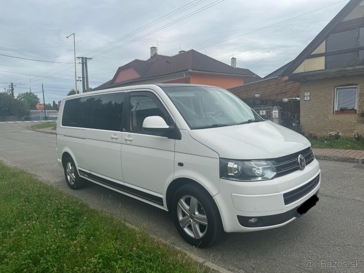VW T5.1 Caravelle LONG 2.0tdi 103kw 9 MIEST