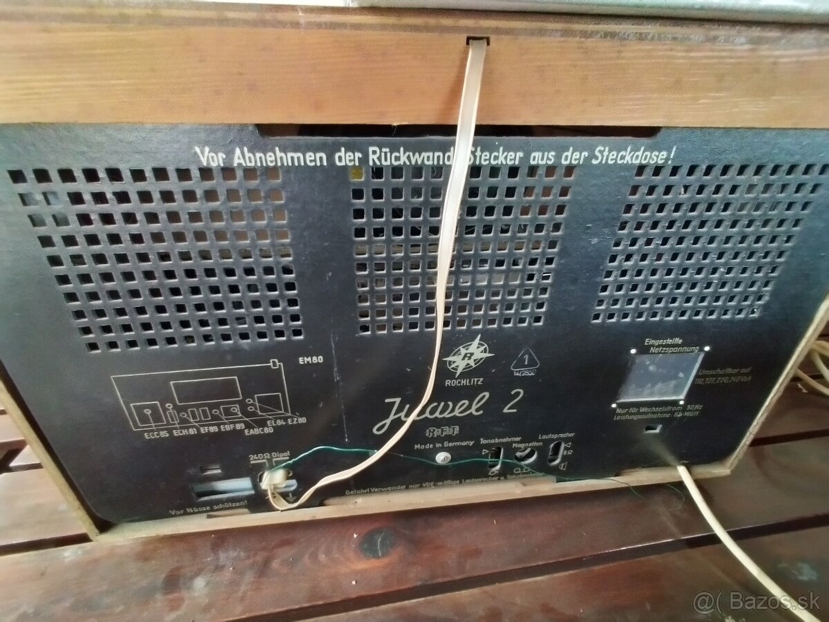 Starožitné rádio