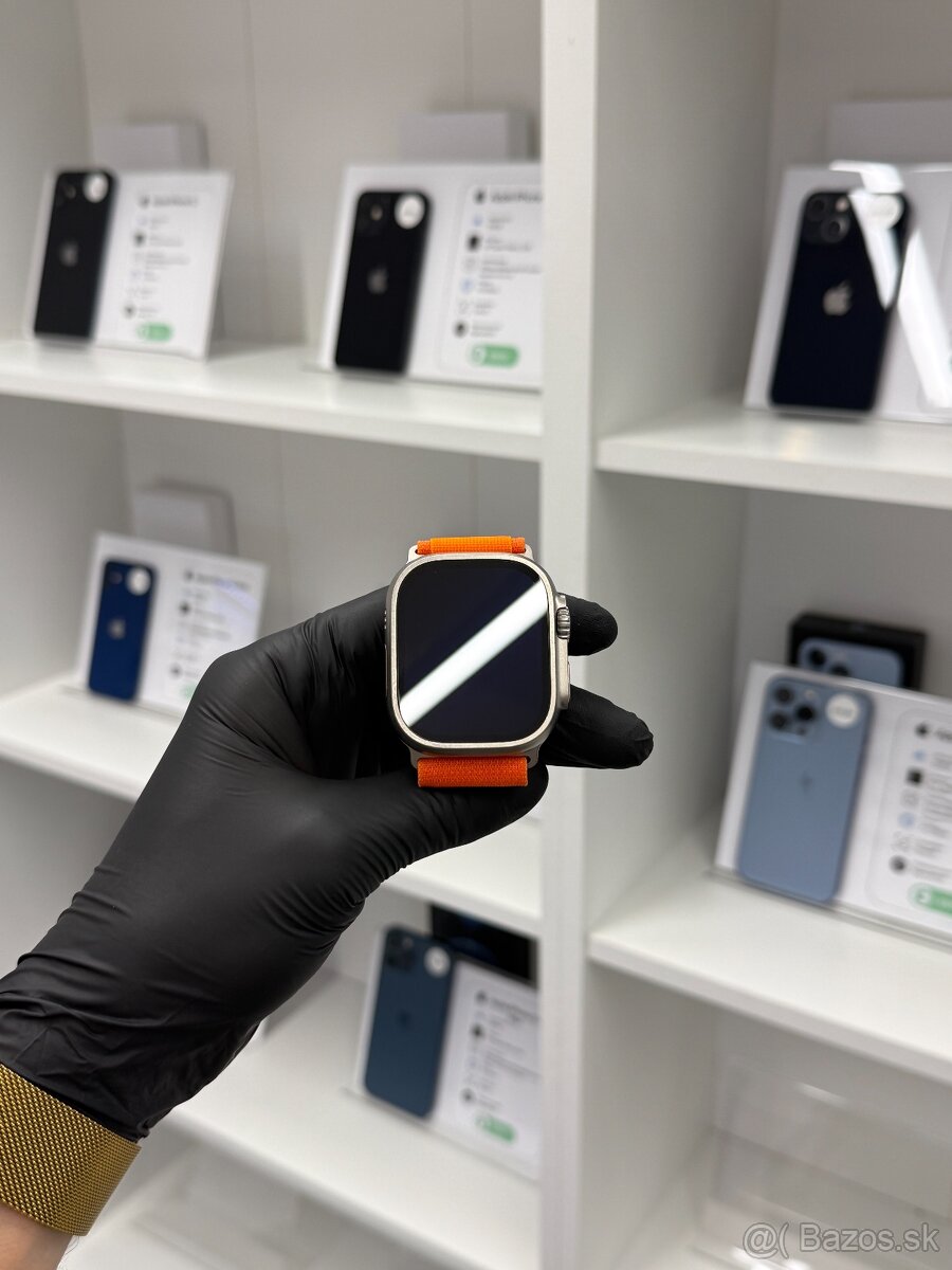 ZÁRUKA 2 ROKY /  Apple Watch Ultra 49mm Titanium