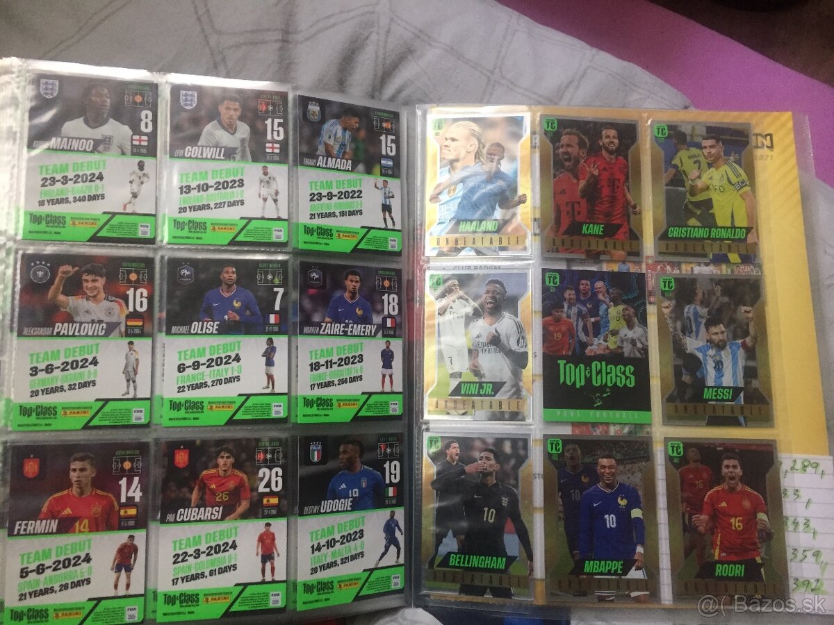 Panini Top Class 2025