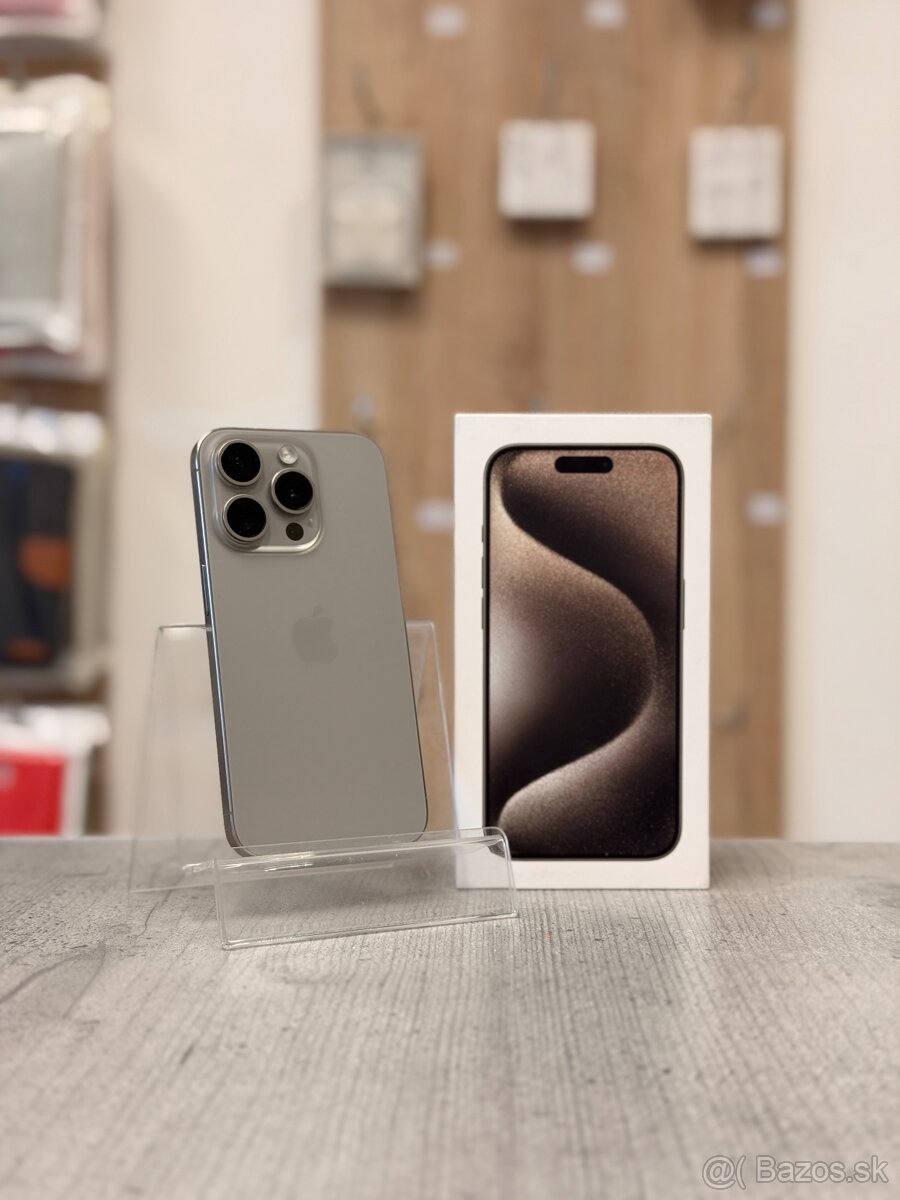 Apple iPhone 16 Pro 128GB Natural Titanium