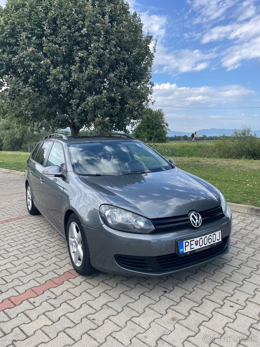 Predám VW Golf VI Kombi, 1.6 TDI, 2010