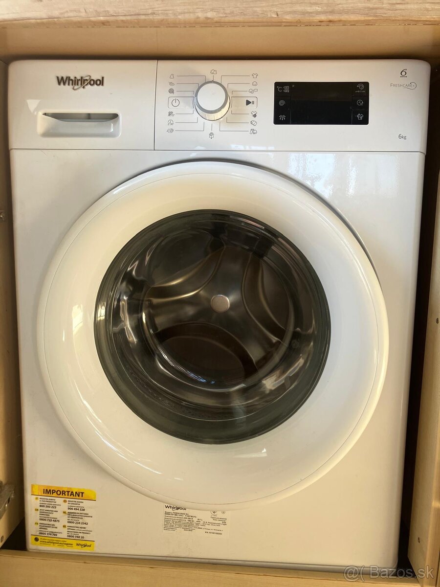 Práčka Whirlpool 6thSense