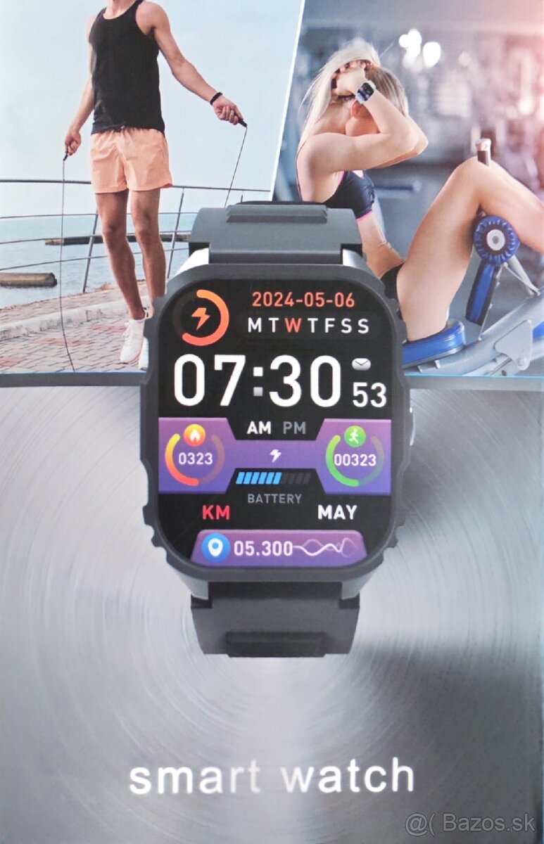 Športové multifunkčné smartwatch