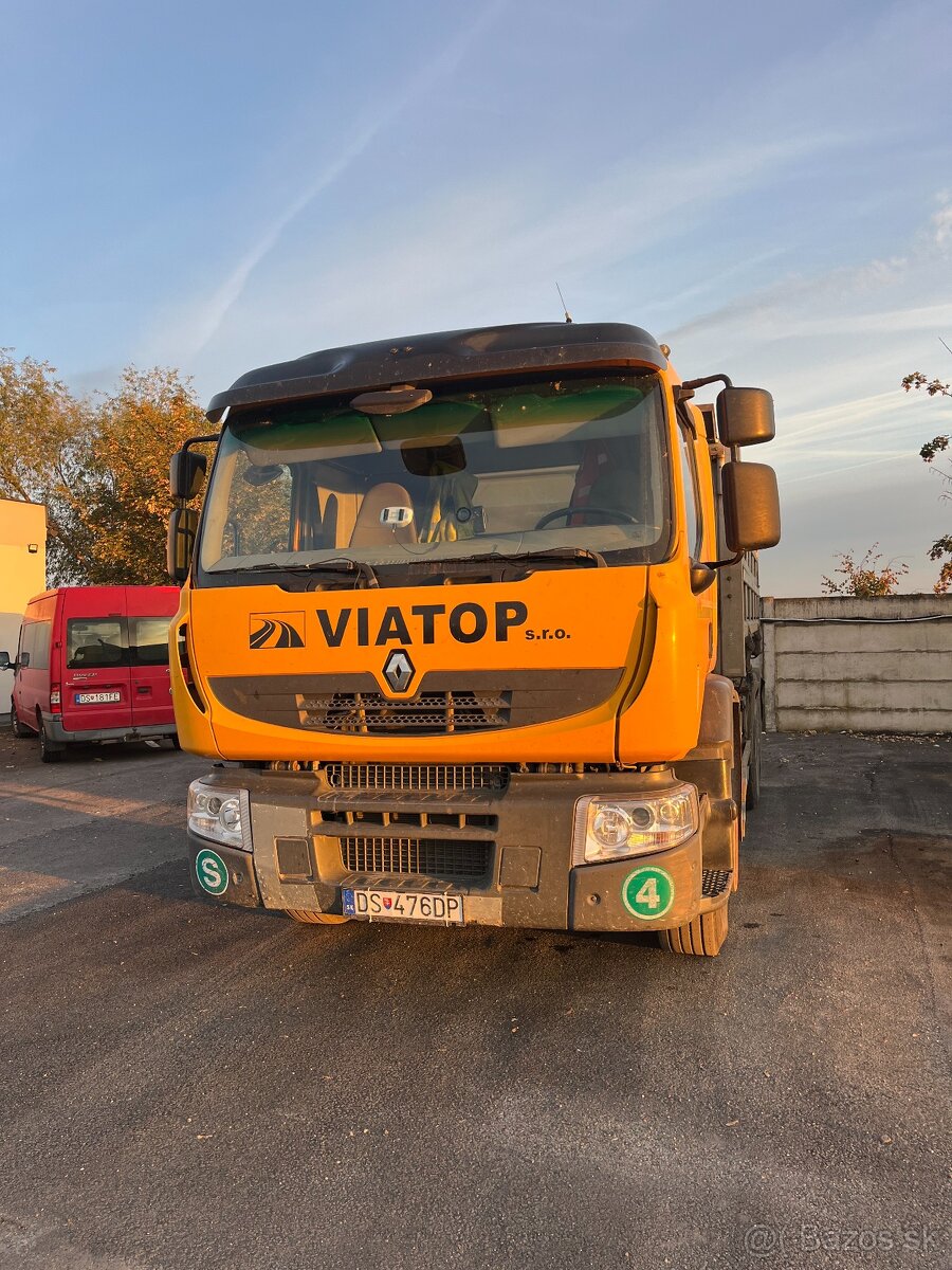 Renault Premium Lander D 410.26 6x4