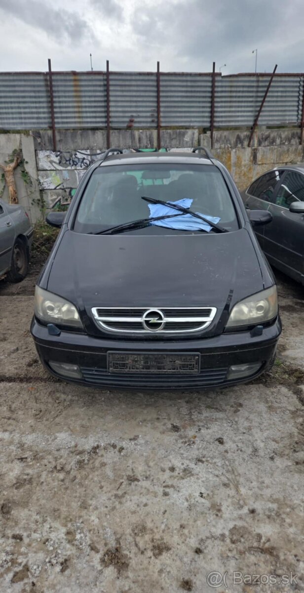 Opel zafira a 2.0dtl Rozpredam na náhradné diely