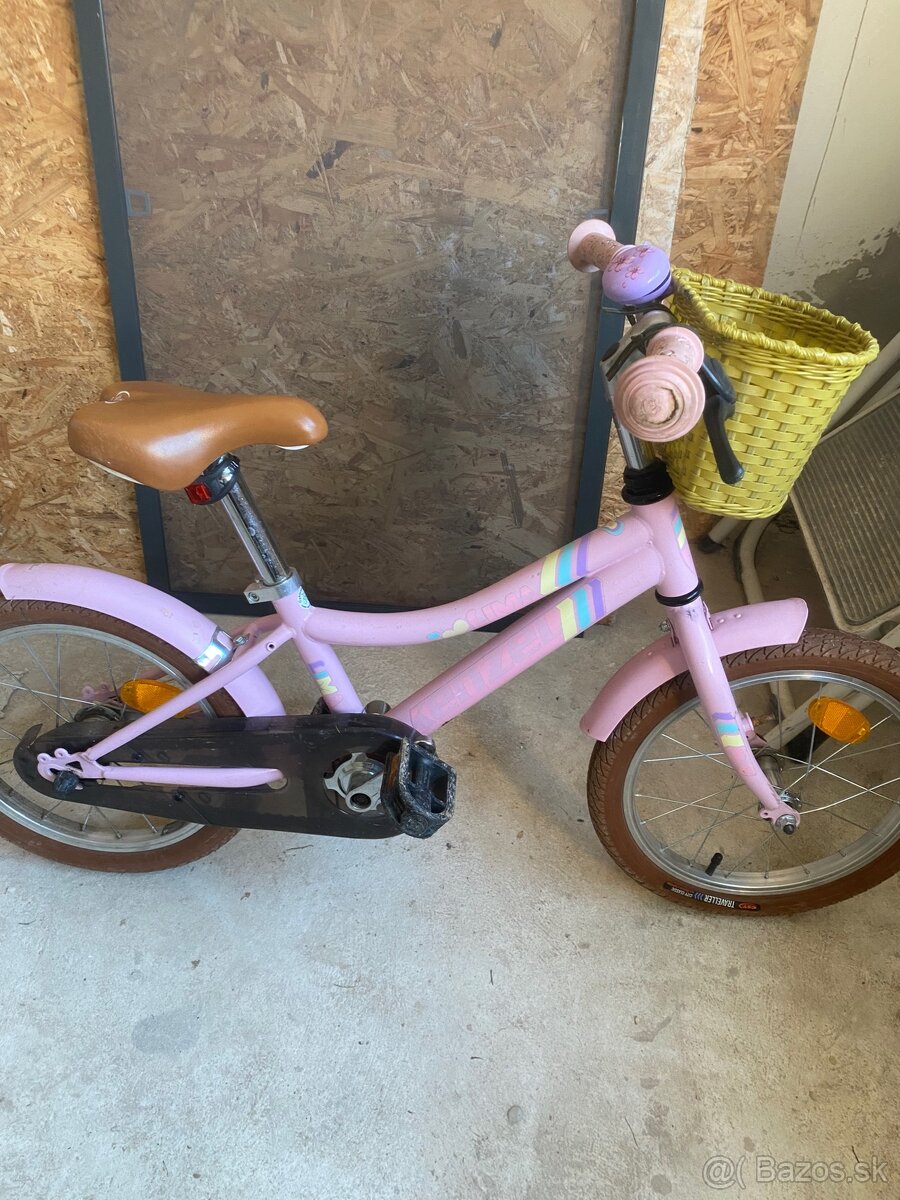 Detsky bicykel