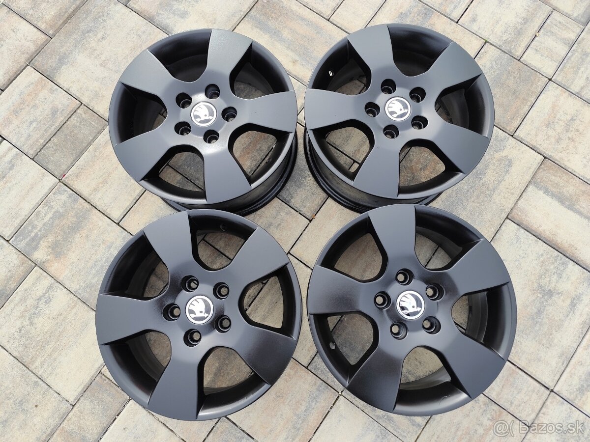 5x112 r15 hlinikové disky Škoda, Volkswagen