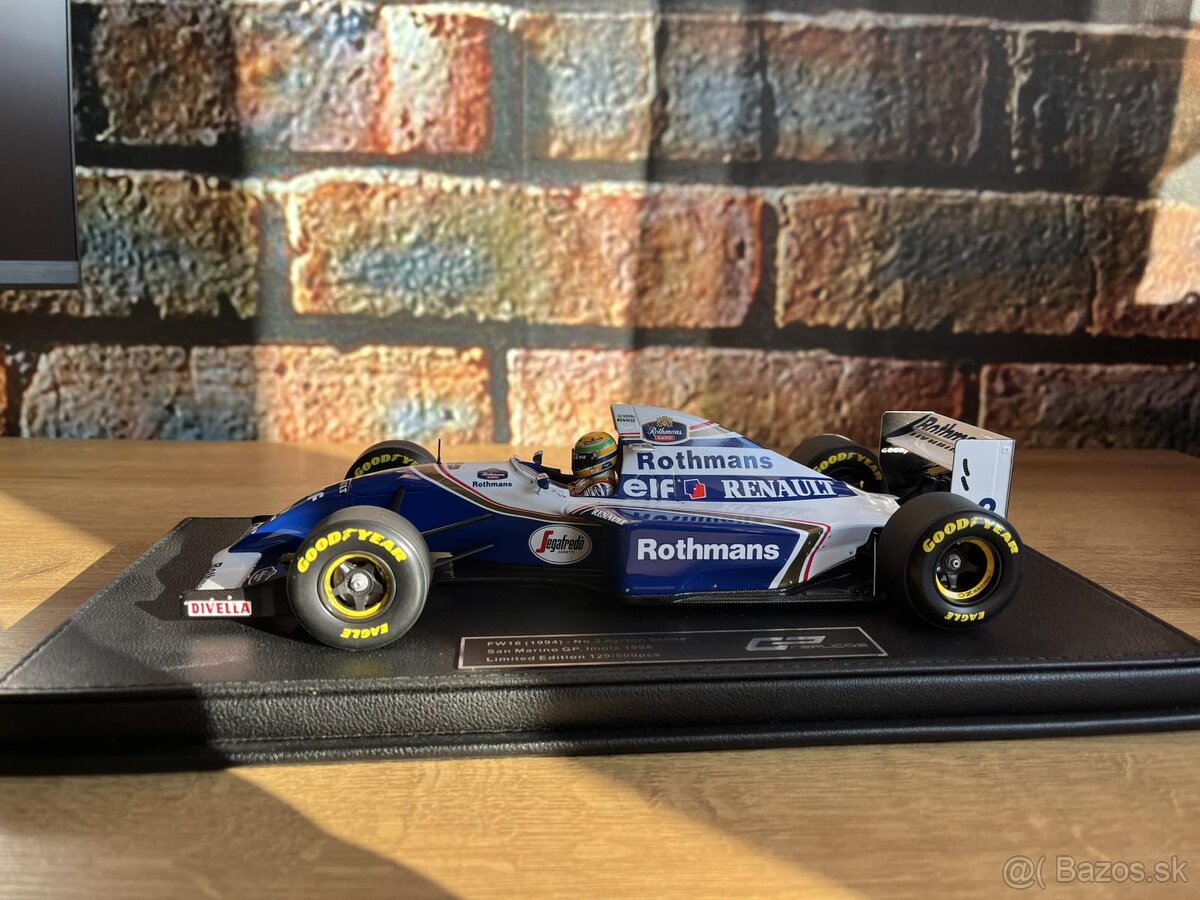 F1 1:18 Ayrton Senna