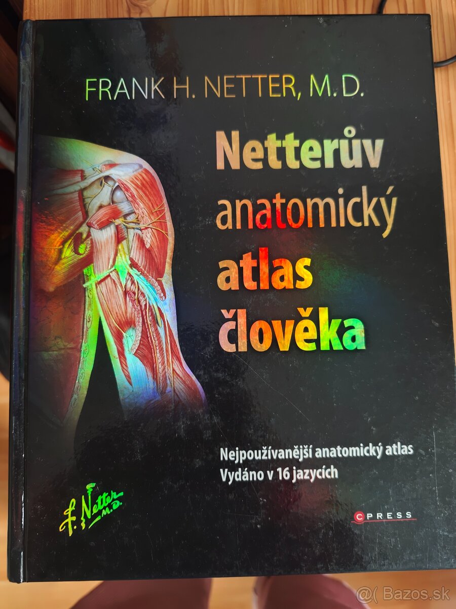 Netterov anatomicky atlas