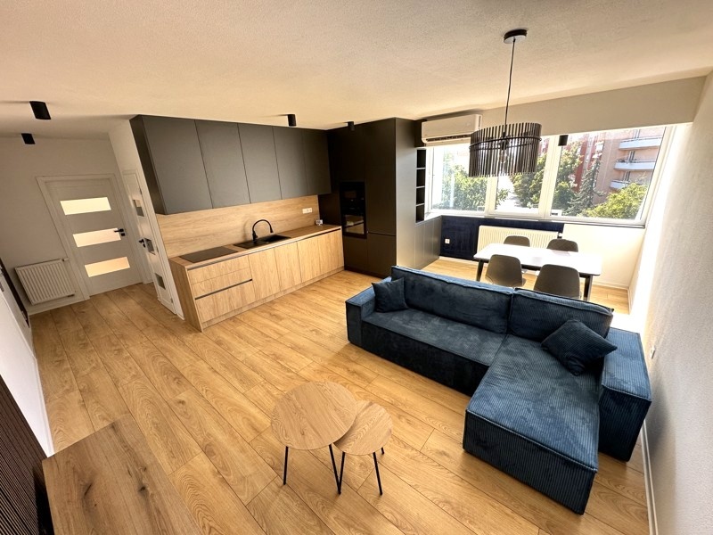 Moderne zariadený 2 izbový byt 55,90 m2 s balkónom Galanta