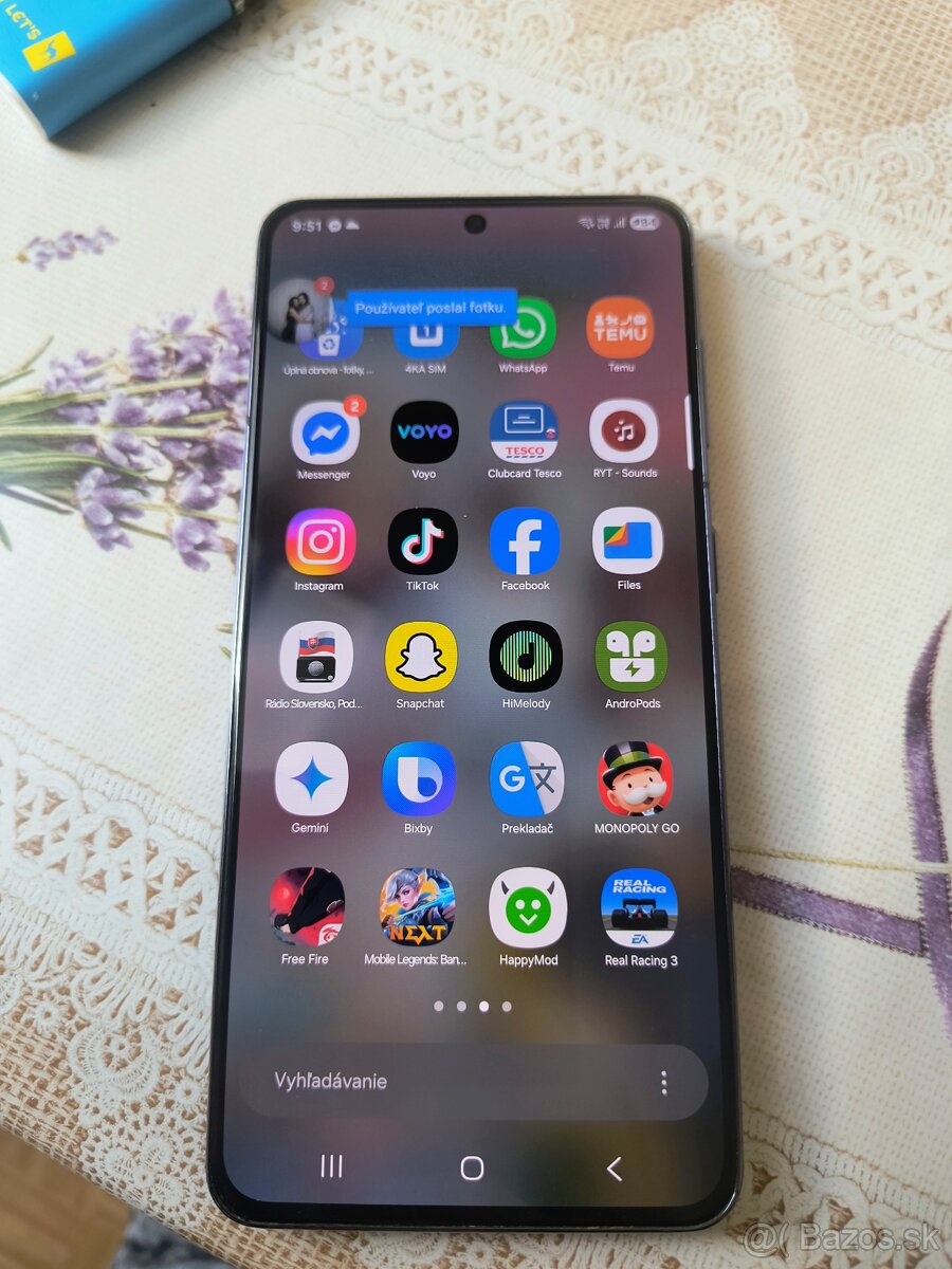 Vymenim za druhí mobil
