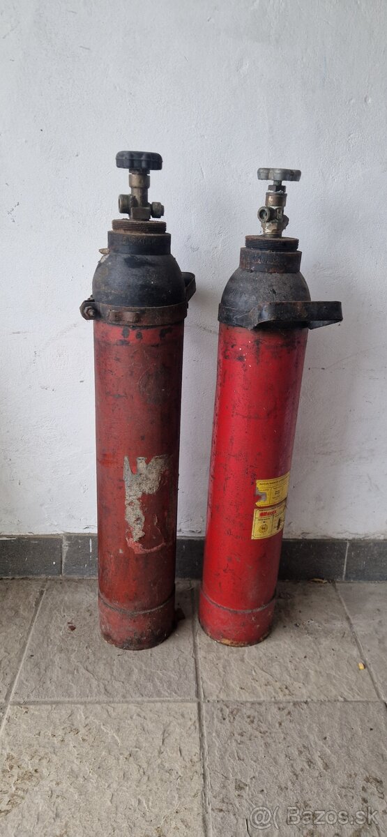 Hasiaci prístroj co2