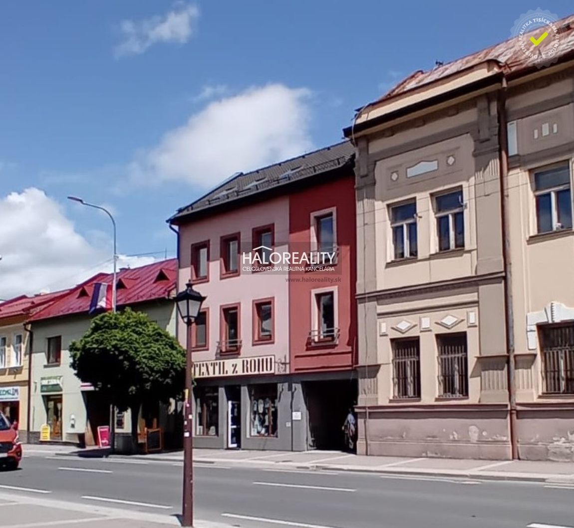 HALO reality - Predaj, polyfunkcia/obchodné priestory Brezno