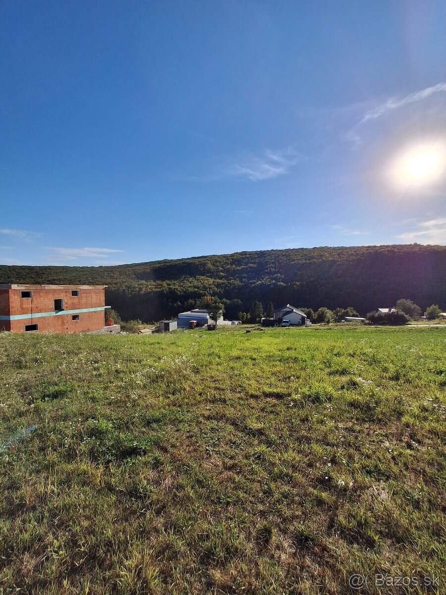 Stavebný pozemok, 17,8 ár, Nižný Klátov, Košice-okolie