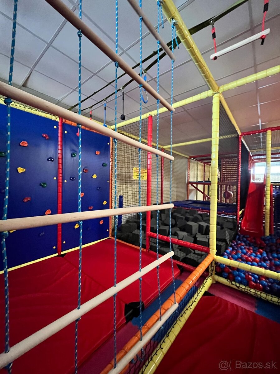 Detské interiérové ihrisko