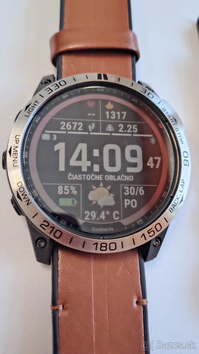 Garmin Fenix 7x sapphire solar